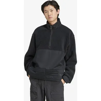 Pánská mikina Mikina adidas Premium Essentials Fleece Full-Zip Black M