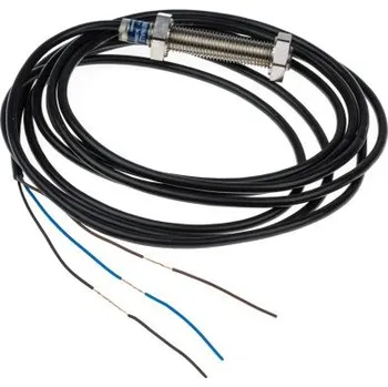 Indukční snímač 2.5 mm, výstup: NPN Válcový M8 ´ 1 200 mA 12 → 48 V dc IP67 2.5kHz