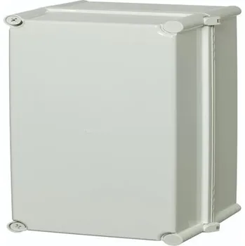 Rozvaděč Fibox Univerzální skříň, řada: PC IP65 barva Šedá IK08 barva Šedá Polykarbonát 180 mm 380 mm 190 mm