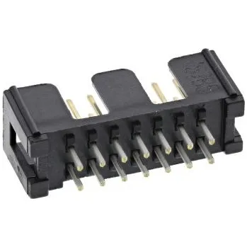 Elektrický konektor 3M Konektor PCB, řada: 2500, Deska-deska, Vodič-deska, počet kontaktů: 14, počet řad: 2, rozteč: 2.54 mm, orientace
