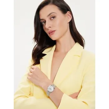 Hodinky Cluse Hodinky Féroce Petite CW11219 Stříbrná 00