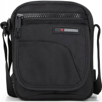 Kabelka Polyester taška kabelka přes rameno Gabol černá