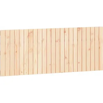 VidaXL Čelo postele, 147 x 3 x 60 cm, masivní borovicové dřevo