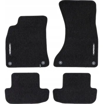 autokoberec Gumové autokoberce Frogum, sada 4 ks