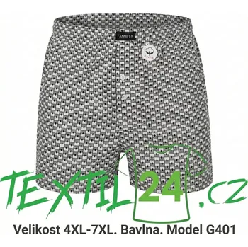 Trenýrky Fannifen G401 - Trenýrky boxerky pánské nadměrné (4XL–7XL) Velikost: 5XL