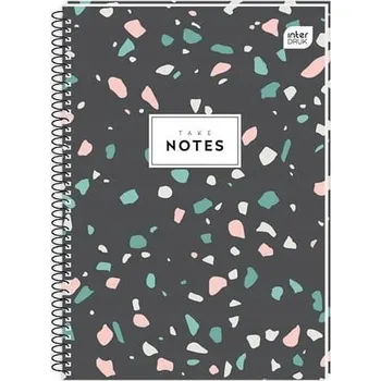 Sešit Linkovaný sešit Interdruk A5, 100 listů