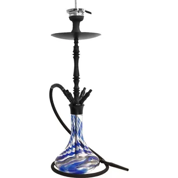 Čistič dýmky Vodní dýmka 68 cm, Aladin Alux M4.1 modrá