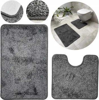 Koupelnová předložka SADA KOUPELNOVÝCH PŘEDLOŽEK / KOUPELNOVÉ PŘEDLOŽKY POD WC A PŘED UMYVADLO