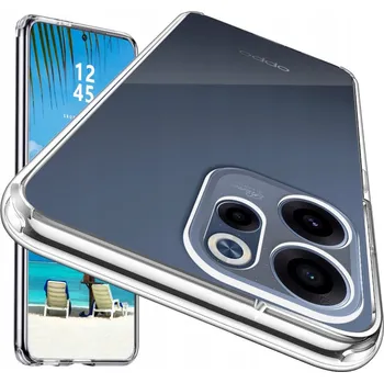 Pouzdro na mobilní telefon Zadní Kryt MBM pro Oppo Reno15 F, Reno15 FS bezbarvý