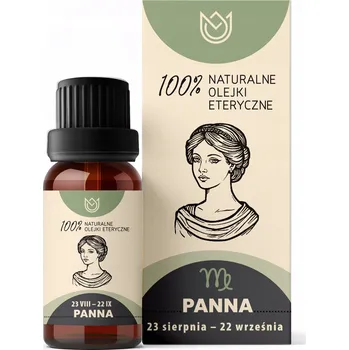 Vůně do bytu 100% PŘÍRODNÍ ÉTERICKÝ OLEJ PANNA 10ML PREMIUM ZNAMENÍ ZVĚROKRUHU