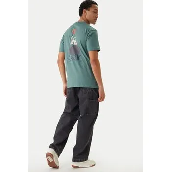 Pánské tričko Billabong T-Shirt Totem EBYZT00388 Zelená Regular Fit XXL