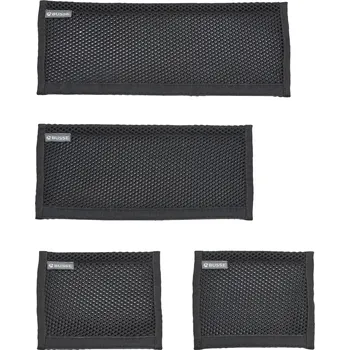 Jezdectví BUSSE Set potahů 3D Air Effect BUSSE, 4 ks, černý FULL