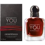 Giorgio Armani Emporio Armani Stronger With You Powerfully - EDP 50 ml + 2 měsíce na vrácení zboží