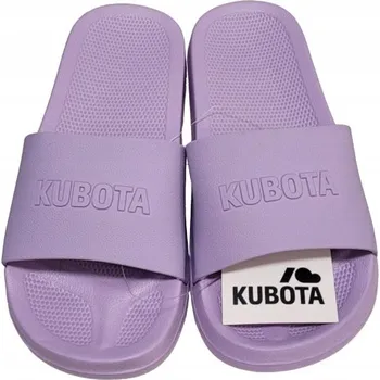 Dámské pantofle KUBOTA nazouváky k bazénu na pláž do domu papuče fialové 39