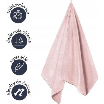 Ručník Rychleschnoucí ručník Spod Igły i Nitki SPORTOVNÍ 30 cm x 30 cm