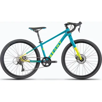 Horské kolo Beany PULSE 700 Modrá/Žlutá Velikost: 17"
