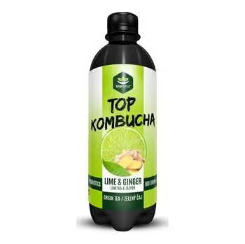 TOP Kombucha Limetka&Zázvor 500 ml