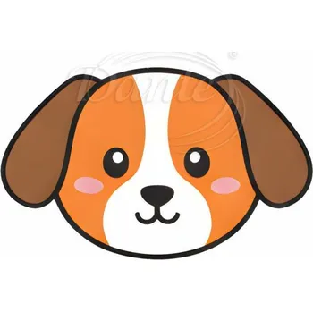 Textilní nažehlovací páska Dante Nažehlovačka Pes - 12 x 7 cm