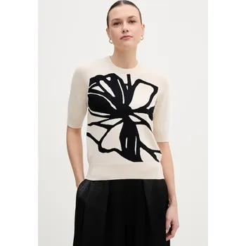 Dámský svetr Svetr Dkny P5ASDU83 béžová 01X, vel. S