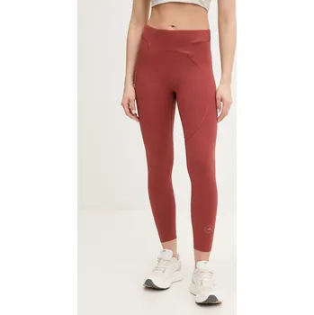 Dámské oblečení Tréninkové legíny adidas by Stella McCartney JY8150 hnědá 88X, vel. XL