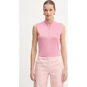 Liu Jo dámský crop top TA6174.J3845 růžová 03X, vel. XS