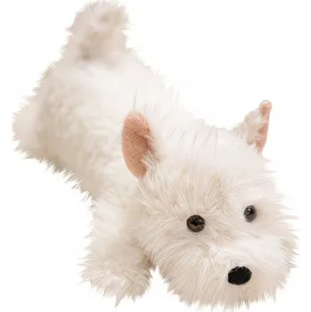 plyšák Plyšák Piesek West Highland Terrier Bílý Plyšová Hračka Roztomilá Sladká Hračka