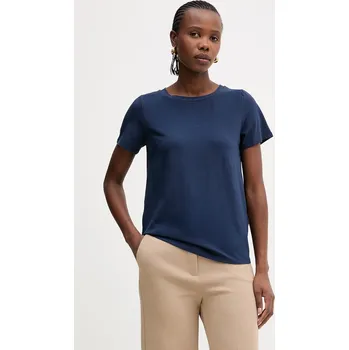 Pánské tričko Tričko Weekend Max Mara MULTIF 2615971012600 námořnická modř 59X, vel. L