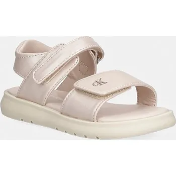 Oblečení a móda Dětské sandály Calvin Klein Jeans V1A2.83241.20.29 růžová 30X, EUR 23
