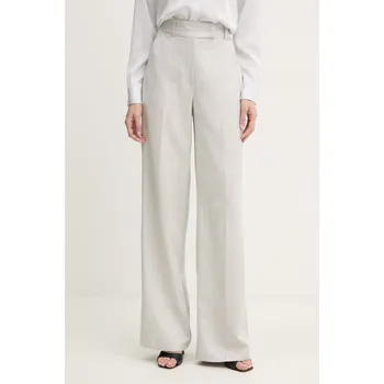 Dámské kalhoty Kalhoty Fracomina FS26SV3006W84501 šedá 09X, vel. 40