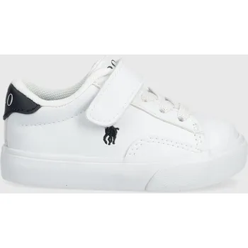 Chlapecké tenisky Dětské sneakers boty Polo Ralph Lauren RF104104.19.26 bílá 00X, EUR 26