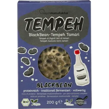 Tempehmanufaktur Tempeh z černých fazolí 200g bio