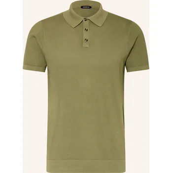 Pánská košile Dressler Pánské Pletené Polo Tričko, olivová, L