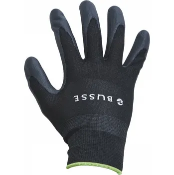 Vybavení pro jezdce BUSSE Rukavice jezdecké/pracovní Allround BUSSE, černé XL