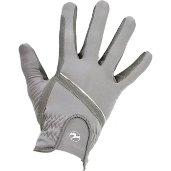 Jezdecké rukavice BUSSE Rukavice jezdecké Benja BUSSE, grey L