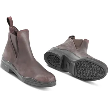 Jezdecká obuv BUSSE Pérka jezdecká Working BUSSE, pro dospělé, hnědá 36