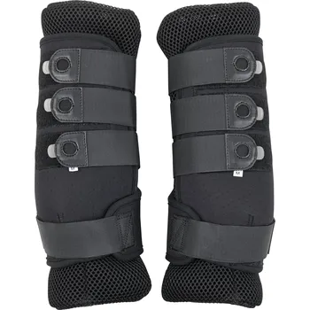 Koňské kamaše BUSSE Kamaše stájové 3D Air Effect BUSSE, pár, černé M