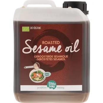 Rostlinný olej Terrasana Sezamový olej 2,5l bio