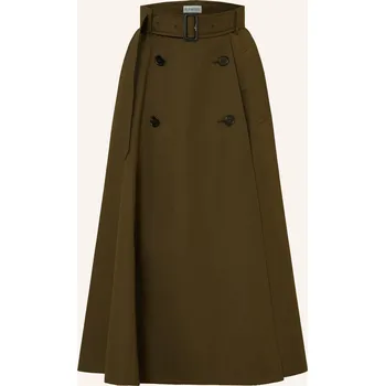 Dámská sukně Burberry Dámská Sukně S Přezkou Brenda, olivová, 38