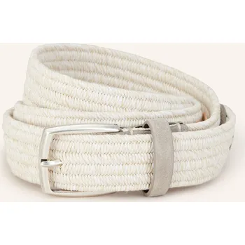 Opasek Veneta Cinture Pánský Proplétaný Opasek, režná, 100