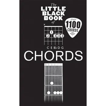 Wise Publications The Little Black Book of Chords Noty (Jako nové)