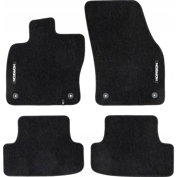 autokoberec Gumové autokoberce Frogum, sada 4 ks