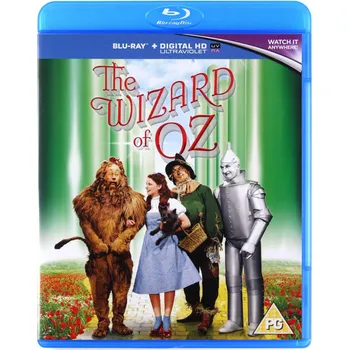 Blu-ray film The Wizard of Oz (1939) Blu-ray