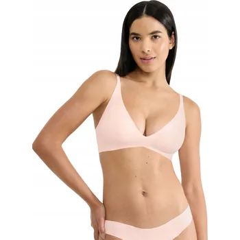 Podprsenka Růžová DÁMSKÁ bezešvá PODPRSENKA sloggi ZERO Feel 2.0 THE UP P Bra L