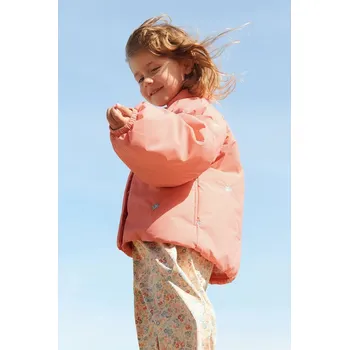 Chlapecká bunda Dětská bunda Wheat 7664.927R.GRS červená 33X, vel. 116