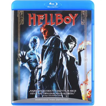 Hellboy Blu-ray disk