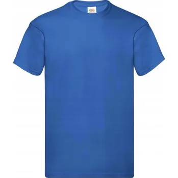 Pánské oblečení Tričko pánské Original Tshirt Fruit of the Loom Modré L