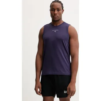 Pánské oblečení Tréninkové tričko Puma Dryelite HYROX 528516 fialová 45X, vel. M