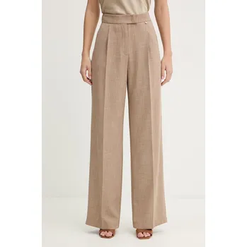 Dámské kalhoty Kalhoty Liu Jo WA6167.T332A béžová 08X, vel. 34