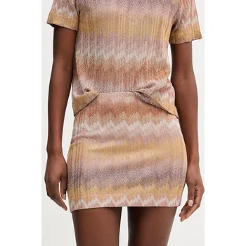 Dámská sukně Sukně Missoni DS26SH0Y.BR014S žlutá 18C, vel. 38