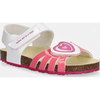 Dívčí sandály Dětské sandály Agatha Ruiz de la Prada 262976.20.27 růžová 42X, EUR 27